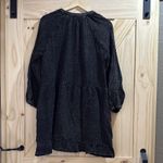 Lacausa - Black Textured Women's Dress with Pockets - XS Photo 6