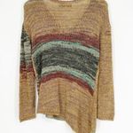 prAna Vignette V-Neck Lagenlook Sweater S Photo 3