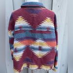 A Beautiful Soul Tribal Design Cropped Jacket Size L Photo 1