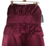 Kay Unger  evening strapless dress with ruched bust Photo 0