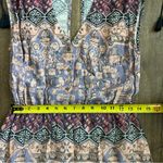 Tigerlily Belle Eau Bohemian Button Down V Neck Maxi Dress 6 Photo 10
