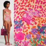 Free People Roopa Pemmaraju Sophia One-Piece Swimsuit Size Large NWT $280 Photo 10