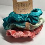 Karma Velvet Scrunchies Photo 0