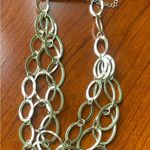 Daisy Fuentes  3 Strand Necklace Photo 1