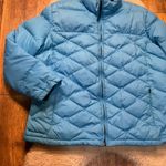 Eddie Bauer  Goose Down Filled Puffer Coat Size XXL Womens Jacket Full Zip Winter Photo 1