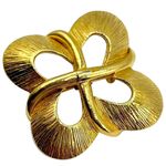 GERYS vintage golden clover Photo 3