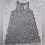 Gray Racerback Sleeveless Swim Coverup Size L Photo 2