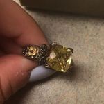 Barbara Bixby Lemon Citrine Ring 18K Gold Photo 4