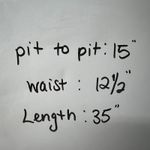 Gap Women Dress Size 2 Fit & Flare Linen Cotton Old Money Quiet Luxury Lagenlook Photo 12