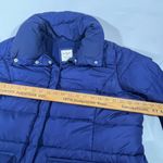 Old Navy VTG 2010  PUFFER COAT ZIP FRONT HIDDEN HOOD‎ UNISEX XXL NAVY PREOWNED Photo 6