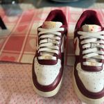 Nike Used Air Force 1 Low Dark Red/Red/White - CV8482-600 Love For All Women’s' Photo 8