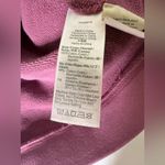 Madewell  Purple 3/4 Sleeve Crew Neck Sweatshirt “mama” Small‎ Photo 3