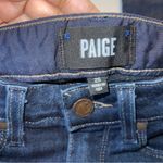 Paige Hoxton Ultra Skinny Jean Stretch Dark Wash Denim Size 25 Photo 9