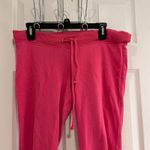 Twisted Heart Mid Rise Vintage Pink Track Pants Size M Photo 4