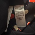 Ann Taylor Cherry Print Shift Dress Navy Puff Sleeve Size S Photo 4