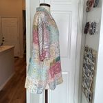 Johnny Was  merseille garden resort button down short sleeve Photo 8