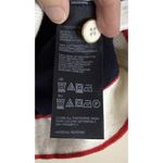 Tommy Hilfiger Womens XL Red Blue White Button Up Sweater Cardigan Preppy Logo Photo 3