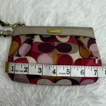 Coach  Multicolor Nylon Wristlet Photo 5