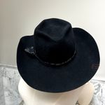 Rustler  HAT Co. Nashville Custom Western Cowboy Hat Australian Wool Felt 6 7/8 Photo 1