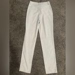 H&M Women's  Slim Ankle Dress Pants, Size 0, Grey Photo 5