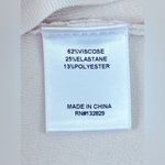 NWT HELSA Makenzie Off Shoulder Sweater in Vanilla, size S White Photo 7