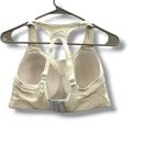 Nike  Sports Bra Size Medium White Racerback Padded Active Dri-FIT Photo 1