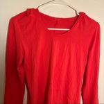 Lucy Tech Athletic Hoodie Bright Coral Pink Size XS Photo 2