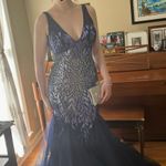 Jovani  38373 Mermaid Formal Long Prom Sequin Dress Photo 2