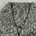 Soybu  Rhonda Sweater Women Medium Cowl Neck Open Back Chunky Knit Chic Academia Photo 8