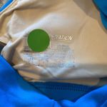 Muscle Nation  blue sports bra Photo 2