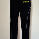 P.E. Nation Match Play Legging in Black Pink Size XS Athletic Outdoor Sport Photo 3