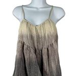 Rebecca Taylor  Silk Chain Embellished Sleeveless Blouse Size 6 Photo 0