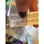 ZARA  Dress Women Medium Purple Yellow‎ Floral Balloon Sleeve Corset Style Mini Photo 13