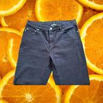 Ralph Lauren Lauren‎ Jean Company Black Jeans Size 10 Photo 2