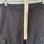 Liz Claiborne Vintage Y2K  Black Cargo Tactical Grunge Gorpcore Cotton Pants 12 Photo 10
