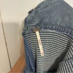 Free People Easy to Love Denim Mini Dress Photo 8