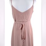 Birdy Grey  NWT Cindy Chiffon Dusty Rose Gown Dress Small Photo 6