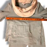 PajamaGram Cozy Womens Pajama Set Pajamas for Women Baby Blue & White Med Photo 4