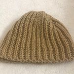 Handmade Crochet Women’s Ribbed Beanie Hat Photo 5