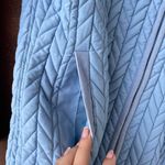 Kenneth Cole quilted baby blue jacket Photo 5