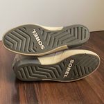 Sorel  Out N About Wedge Sneaker Gray Suede Photo 9