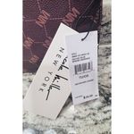 Nicole Miller  Brown Logo Gold Hardware Shoulder Crossbody Bag Purse W/ Pouch NWT Photo 4