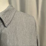 Pin strip button up Blue Size 2X Photo 2