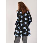 NWOT Essentiel Antwerp Women's Floral Cardi Coat/Dress Size 34/us 2 Photo 2