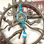 Dream catcher keychain with feathers Photo 1