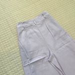 Farm Rio NWOT  Purple High Waist Wide Leg Pants Women's Size XL Photo 7