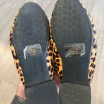 Birdies Leopard Print Calf Hair Mule Loafers – Size 8 Photo 4