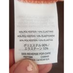 Madewell  Womens Velvet Top Soft Short Sleeve Crewneck Size Small Holiday Party Photo 8