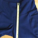Jockey Wide Leg, Yoga, Crop Capri Stretch Legging, Navy Blue, Size S Blue Photo 12