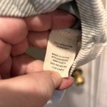 Illa Illa Womens Oversized Corduroy Long Sleeve White Beige Khaki Shacket Small Photo 6